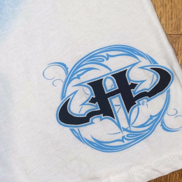 Uhlworks Women’s Triumph MC Airbrushed Design T Shirt - Picture 7 of 7